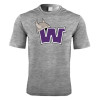 Thumbnail image for  Grey Heather Performance Contender Tee