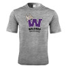 Thumbnail image for  Grey Heather Performance Contender Tee