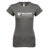 Thumbnail image for  Next Level Womens Charcoal Boyfriend Tee