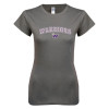 Thumbnail image for  Next Level Womens Charcoal Boyfriend Tee
