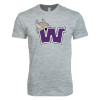 Thumbnail image for  Next Level Heather Grey SoftStyle T Shirt