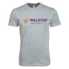 Thumbnail image for  Next Level Heather Grey SoftStyle T Shirt