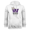 Thumbnail image for  White Fleece Hoodie