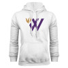Thumbnail image for  White Fleece Hoodie