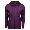 Thumbnail image for  ENZA Womens Purple Fleece Full Zip Hoodie