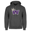 Thumbnail image for  Charcoal Fleece Hoodie
