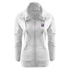 Thumbnail image for  Womens White Sport Wick Stretch Full Zip Jacket