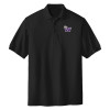 Thumbnail image for  Extended Black Silk Touch Polo