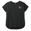 Thumbnail image for  Mercer + Mettle Womens Black Stretch Crepe Crew