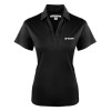 Thumbnail image for  Womens Black Performance Fine Jacquard Polo