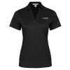 Thumbnail image for  Womens Black Performance Fine Jacquard Polo
