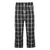 Thumbnail image for  Black/Grey Flannel Pajama Pant
