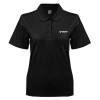 Thumbnail image for  Womens Silk Touch Black Pique Polo