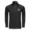 Thumbnail image for  Sport Tek Black Sport Wick Stretch 1/2 Zip Pullover