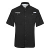 Thumbnail image for  Columbia Black Tamiami Performance Short Sleeve Shirt