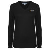 Thumbnail image for  Womens Black VNeck Sweater
