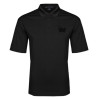 Thumbnail image for  Black Performance Fine Jacquard Polo