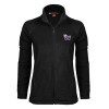 Thumbnail image for  Womens Black Fleece Full Zip Jacket