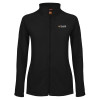 Thumbnail image for  Womens Black Fleece Full Zip Jacket