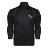 Thumbnail image for  Black Heather  Sweater Fleece Jacket
