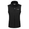 Thumbnail image for  Womens Black Fleece Full Zip Vest