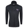 Thumbnail image for  Womens Black Heather Fleece Jacket