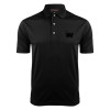 Thumbnail image for  Black Dry Mesh Polo