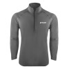 Thumbnail image for  Sport Tek Charcoal Sport Wick Stretch 1/2 Zip Pullover