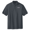 Thumbnail image for  Extended Charcoal Silk Touch Polo