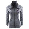 Thumbnail image for  Womens Charcoal Sport Wick Stretch Full Zip Jacket