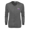 Thumbnail image for  Womens Charcoal Cardigan Sweater