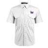 Thumbnail image for  White Fishing Shirt Performance Short Sleeve
