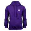 Thumbnail image for  Purple Fleece Hoodie