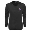 Thumbnail image for  Womens Black Cardigan Sweater