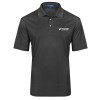 Thumbnail image for  Charcoal Performance Fine Jacquard Polo