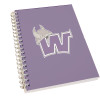 Thumbnail image for  Clear 7 x 10 Spiral Journal Notebook