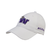 Thumbnail image for  White Unstructured Adjustable Low Profile Hat