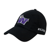 Thumbnail image for  Black Unstructured Adjustable Low Profile Hat