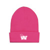 Thumbnail image for  Fleece Lined Neon Pink Knit Beanie