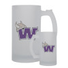 Thumbnail image for  Full Color Decorative Frosted Glass Mug 16oz