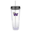 Thumbnail image for  Tritan Double Wall Tumbler w/Charcoal Top 26oz