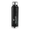 Thumbnail image for  Thor Copper Vacuum Insulated Black Bottle 22oz