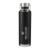 Thumbnail image for  Thor Copper Vacuum Insulated Black Bottle 32oz