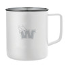 Thumbnail image for  Rover Camp Vacuum Insulated White Mug 14oz