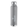 Thumbnail image for  Thor Copper Vacuum Insulated Grey Bottle 22oz