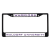 Thumbnail image for  Metal License Plate Frame in Black