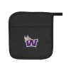 Thumbnail image for  Quilted Canvas Black Pot Holder