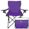 Thumbnail image for  Deluxe Purple Captains Chair