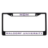 Thumbnail image for  Mom Metal License Plate Frame in Black