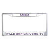 Thumbnail image for  Mom Metal License Plate Frame in Chrome
